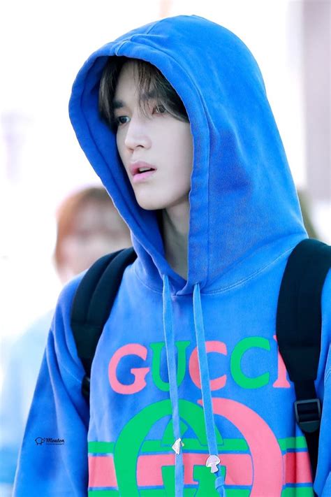 taeyong gucci hoodie